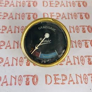Manomètre de pression d'huile UNIC