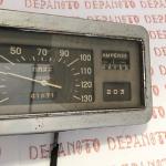 Tableau de bord complet PEUGEOT 203 jusqu'en septembre 1952