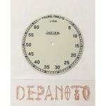 Face de compte-tours JAEGER 