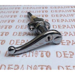 Poignée de porte chromée à clé FORD A 
