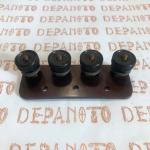 Bornier DUCELLIER  avec 4 fusibles