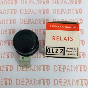 Relais de phares 12 V SCINTEX SANOR 