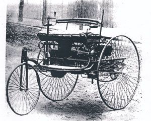 BENZ "Velociped" 1886-1892