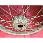 Jeu de 4 Roues à rayons pour pneus à talons 700x80 - 700x85