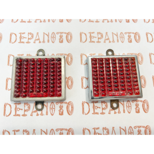 Paire de Catadioptres  rectangulaires