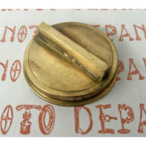 Bouchon en Laiton  Ø filetage 52 mm