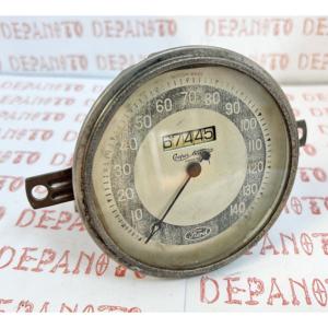 Compteur Cooper Stewart pour Ford - 140 kmh  Ø 104 mm- 