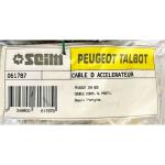 Câble accélérateur Peugeot 309 GL - PROFIL Seim 061787