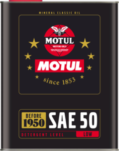 Huile moteur MOTUL 20W50