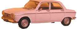 Freinage Peugeot 204