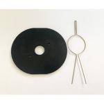 Caoutchouc direction + agrafe CITROËN TRACTION 