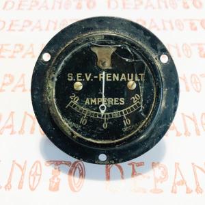Ampèremètre S.E.V. RENAULT 