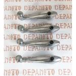 Jeu de 4 manivelles lève-vitres