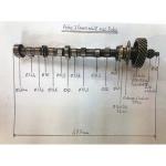 Arbre à cames RENAULT NN 2