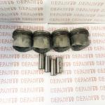 PISTONS SIMCA 1000 diametre 68mm  le jeu de 4