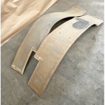 Ensemble d'ailes avant et arrière pour automobiles années 1902-1906