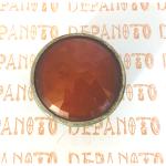 Feu arrière verre orange ciselé