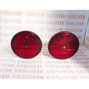 Paire de feux CIBIE avec éclaireur de plaque