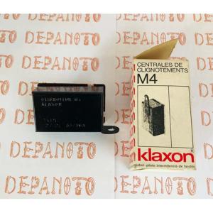 CENTRALE CLIGNOTANTE KLAXON M4 Type 12 V - 2 L - 33/36W
