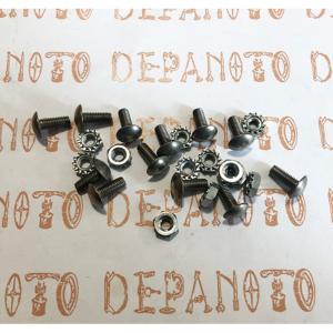 Jeu de rivets pour le cuvelage phare FORD A 1928-1931