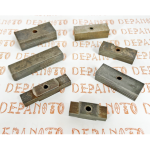 Linguet métallique de chape de liaison de magnéto, dynamo ou autre