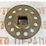 Accouplement métallique à trous  Ø 62