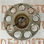 Accouplement métallique à trous Ø 60