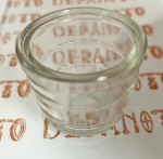 Cuve de pompe a essence en verre Ø 57 mm