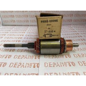 INDUIT DE DEMARREUR PARIS-RHÔNE 77600M D8E PEUGEOT 104