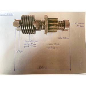 LANCEUR BENDIX 
