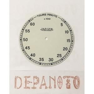Face de compte-tours JAEGER 