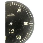 Face de compte tours JAEGER 