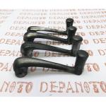 Jeu de 4 manivelles lève-vitres