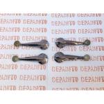 Jeu de 4 manivelles chromées