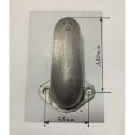 Reniflard d'huile en aluminium