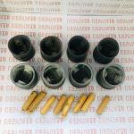 PISTONS SIMCA ARIANE 8 diametre 66.04mm  le jeu de 8
