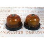 Feux MARCHAL Verre rond orange