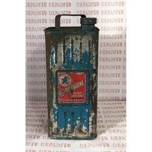 ANCIEN BIDON A CARBURANT AUTOMOBILINE