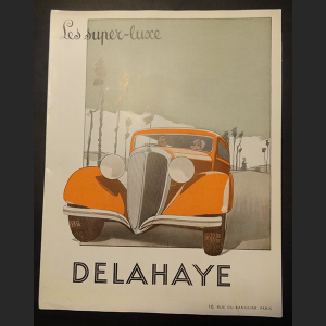 DELAHAYE Les super-luxe