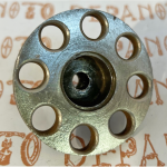 Accouplement métallique à trous Ø 60