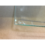 Paire de vitres latérales de pare-brise pour Panhard Panoramique