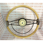 Volant 2 branches en acier  environ 1950