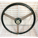 Volant 3 branches fils diamètre 445mm années 50