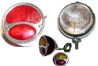 Feux pour voiture ancienne