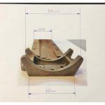 Support de pompe à eau PEUGEOT