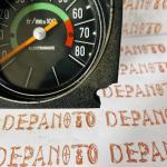 Tableau de bord   Jaeger Citroen DS