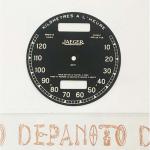 Face de compteur JAEGER 
