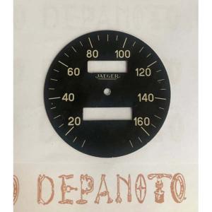 Face de compteur  JAEGER 