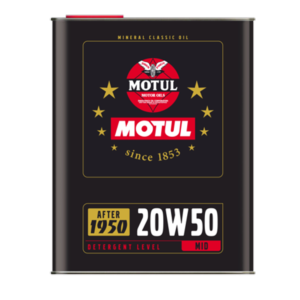 Huile moteur MOTUL 20W50