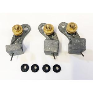 Jeu de 3 porte-charbons pour Citroen B2, B12 , C4 & ROSALIE